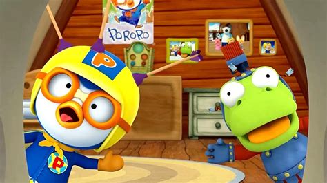 pororo dibujos|Pororo Episodio Español .